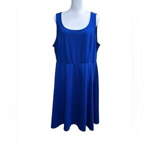 Torrid Blue Sleeveless Mini Dress Size 2